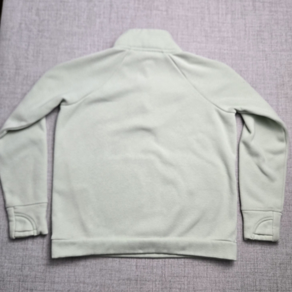 Athleta Girl Mint Green 1/4 Zip Pullover | Size 7 - Picture 8 of 9